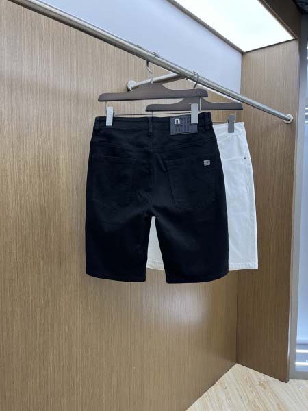 2026年6月24日春夏新作Miumiuデニムパンツ高品質人...