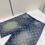 2026年6月24日春夏新作Louis Vuittonデニムパンツ高品質人気の商品/YGY工場