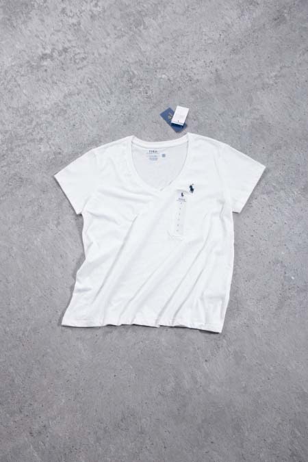 2026年6月24日春夏新作Ralph Lauren 女性半袖 tシャツ高品質人気の商品/YGY工場