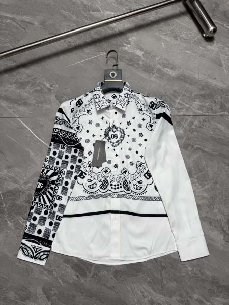 2026年6月24日春夏新作Dolce&Gabbanaシャツ...