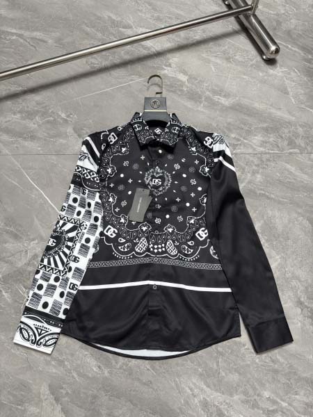 2026年6月24日春夏新作Dolce&Gabbanaシャツ...