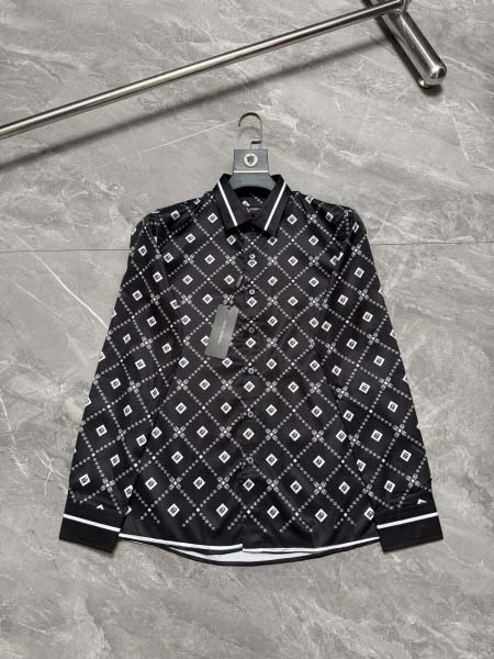 2026年6月24日春夏新作Dolce&Gabbanaシャツ...