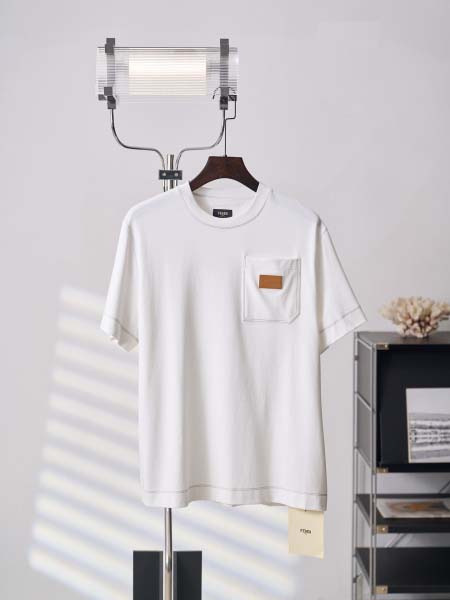 2026年6月24日春夏新作FENDI半袖 tシャツ高品質人...