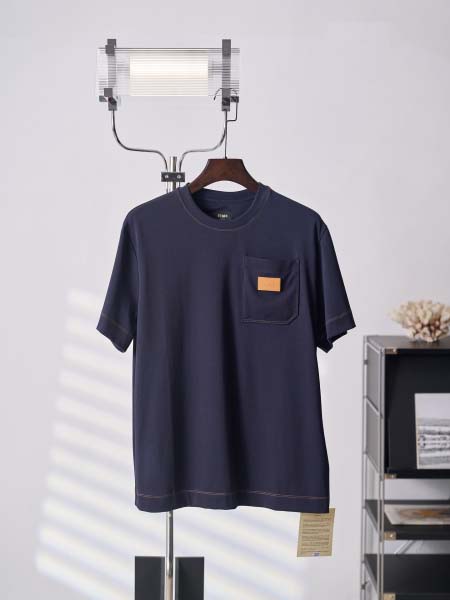2026年6月24日春夏新作FENDI半袖 tシャツ高品質人...