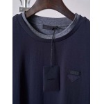 2026年6月24日春夏新作PRADA半袖 tシャツ高品質人気の商品/YGY工場