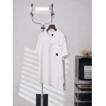 2026年6月24日春夏新作Moose Knuckles半袖 tシャツ高品質人気の商品/YGY工場