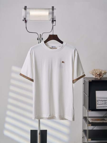 2026年6月24日春夏新作Burberry半袖 tシャツ高...