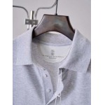 2026年6月24日春夏新作Brunello Cucinelli半袖 tシャツ高品質人気の商品/YGY工場