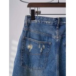 2026年6月24日春夏新作Balenciagaデニムパンツ高品質人気の商品/YGY工場