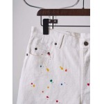 2026年6月24日春夏新作GUCCIデニムパンツ高品質人気の商品/YGY工場
