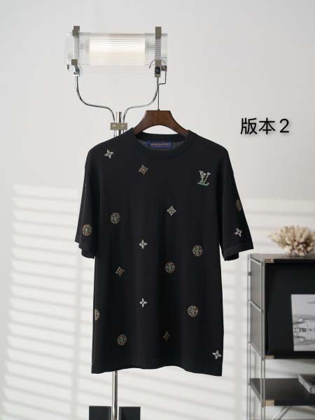 2026年6月24日春夏新作Louis vuittonニットの半袖高品質人気の商品/YGY工場