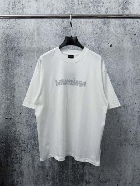 2026年6月25日春夏新作Balenciaga半袖 tシャ...