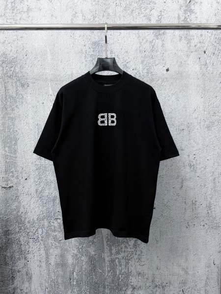 2026年6月25日春夏新作Balenciaga半袖 tシャ...