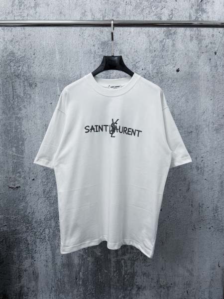 2026年6月25日春夏新作YSL半袖 tシャツ高品質人気の...