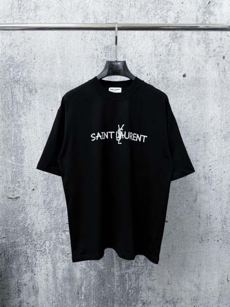 2026年6月25日春夏新作YSL半袖 tシャツ高品質人気の...