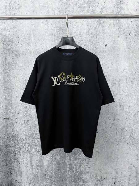2026年6月25日春夏新作LOUIS VUITTON半袖 ...