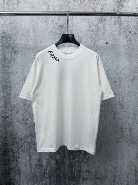 2026年6月25日春夏新作Prada半袖 tシャツ高品質人...
