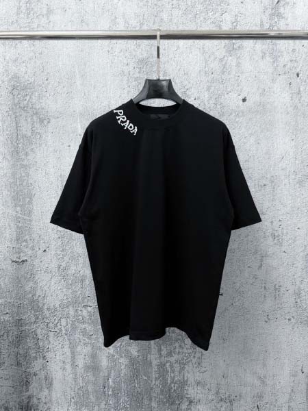 2026年6月25日春夏新作Prada半袖 tシャツ高品質人...
