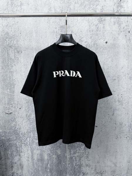 2026年6月25日春夏新作Prada半袖 tシャツ高品質人...