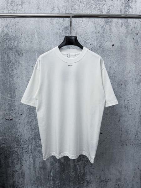 2026年6月25日春夏新作Prada半袖 tシャツ高品質人...