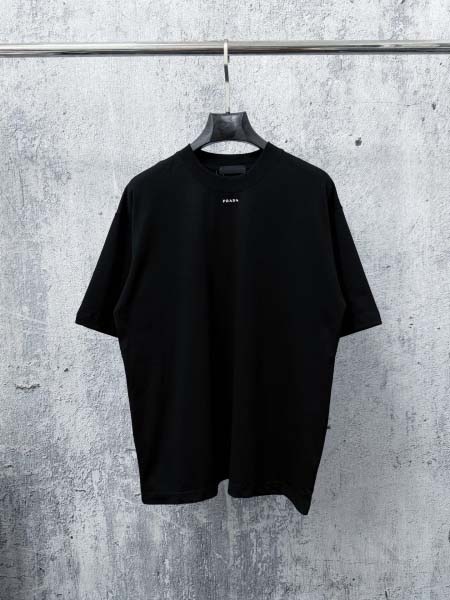 2026年6月25日春夏新作Prada半袖 tシャツ高品質人...