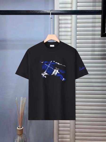 2026年6月25日春夏新作BURBERRYtシャツ高品質人...