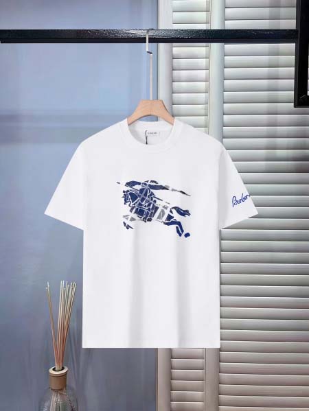 2026年6月25日春夏新作BURBERRYtシャツ高品質人...
