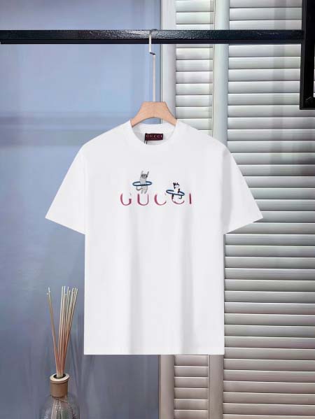 2026年6月25日春夏新作GUCCI tシャツ高品質人気の...