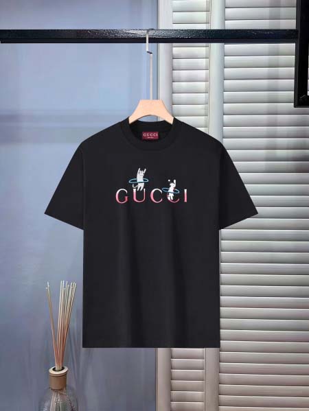 2026年6月25日春夏新作GUCCI tシャツ高品質人気の...