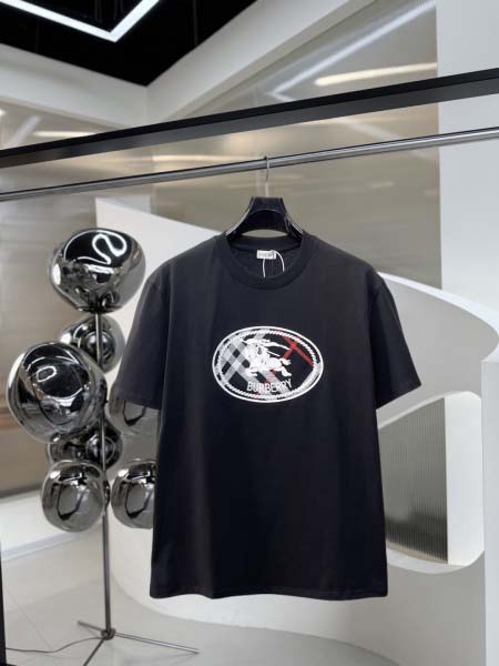 2026年6月25日春夏新作BURBERRY半袖 tシャツ高...
