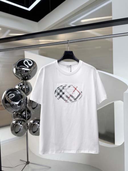 2026年6月25日春夏新作BURBERRY半袖 tシャツ高...