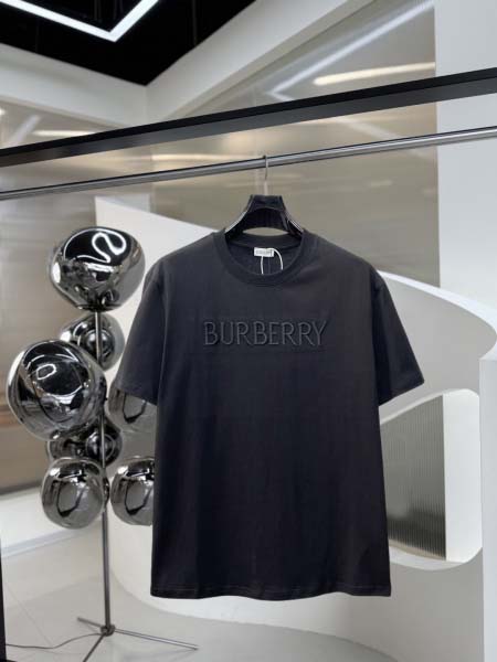 2026年6月25日春夏新作BURBERRY半袖 tシャツ高...