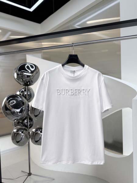 2026年6月25日春夏新作BURBERRY半袖 tシャツ高...