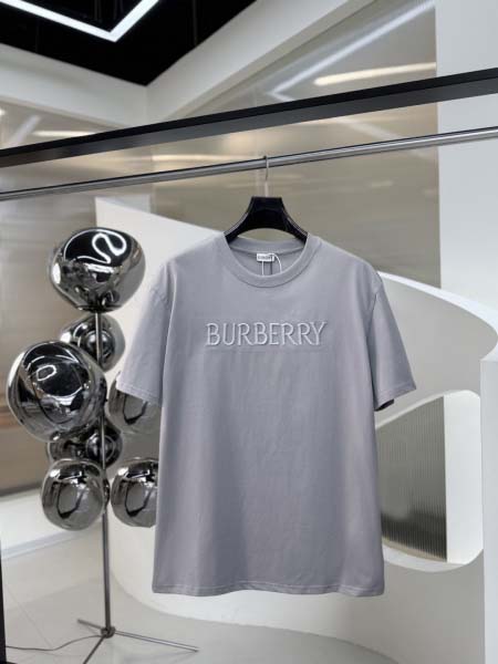 2026年6月25日春夏新作BURBERRY半袖 tシャツ高...