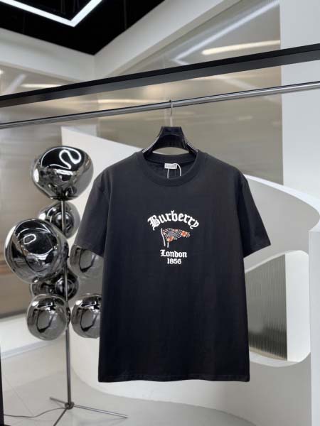 2026年6月25日春夏新作BURBERRY半袖 tシャツ高...