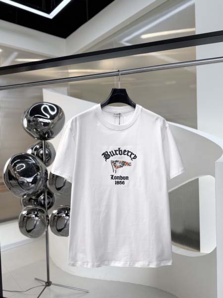 2026年6月25日春夏新作BURBERRY半袖 tシャツ高...