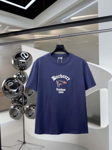 2026年6月25日春夏新作BURBERRY半袖 tシャツ高...