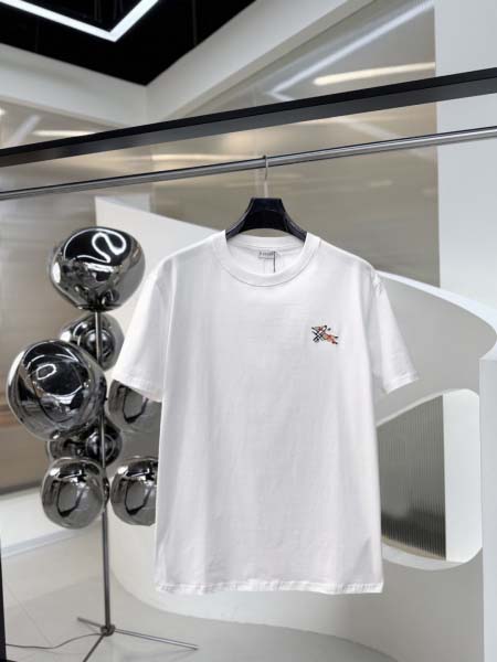 2026年6月25日春夏新作BURBERRY半袖 tシャツ高...