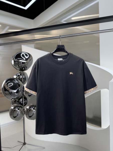 2026年6月25日春夏新作BURBERRY半袖 tシャツ高...