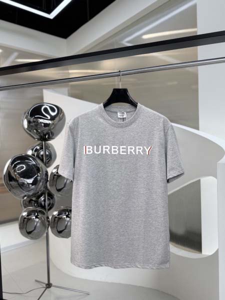 2026年6月25日春夏新作BURBERRY半袖 tシャツ高...