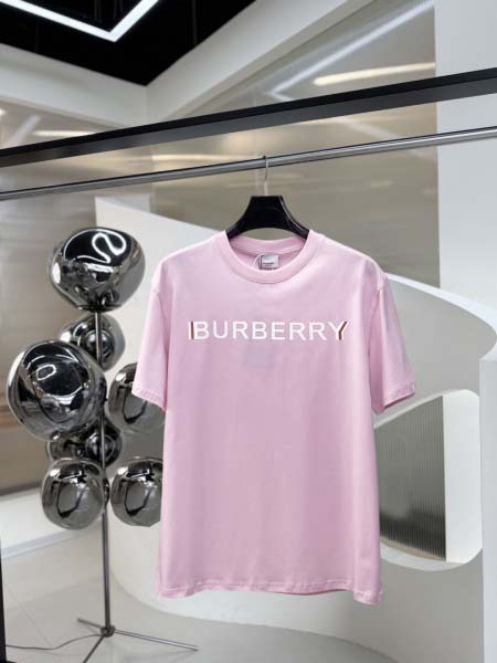 2026年6月25日春夏新作BURBERRY半袖 tシャツ高...