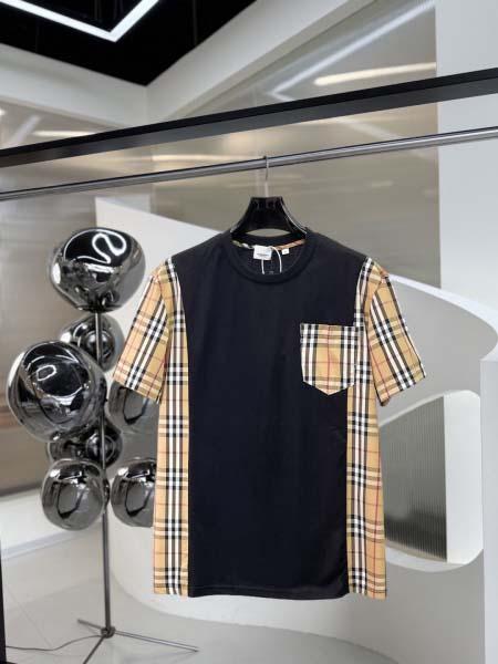 2026年6月25日春夏新作BURBERRY半袖 tシャツ高...