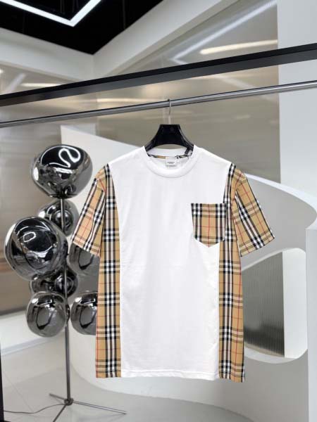 2026年6月25日春夏新作BURBERRY半袖 tシャツ高...