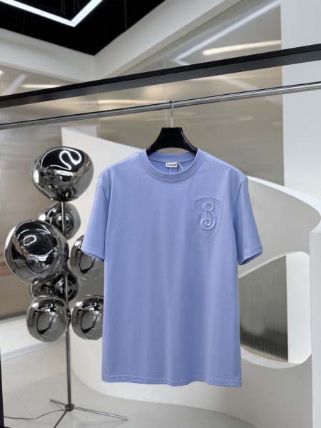 2026年6月25日春夏新作BURBERRY半袖 tシャツ高...