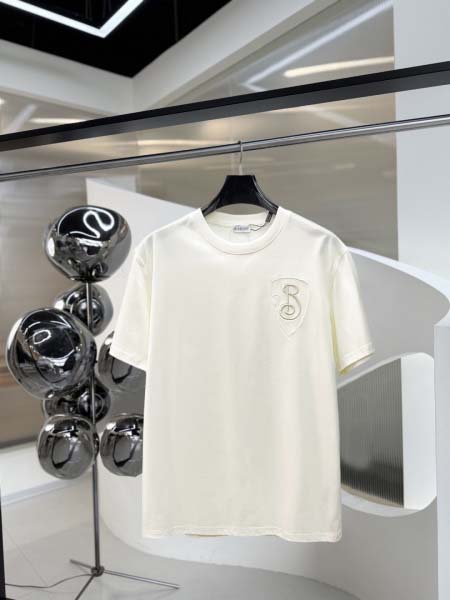 2026年6月25日春夏新作BURBERRY半袖 tシャツ高...