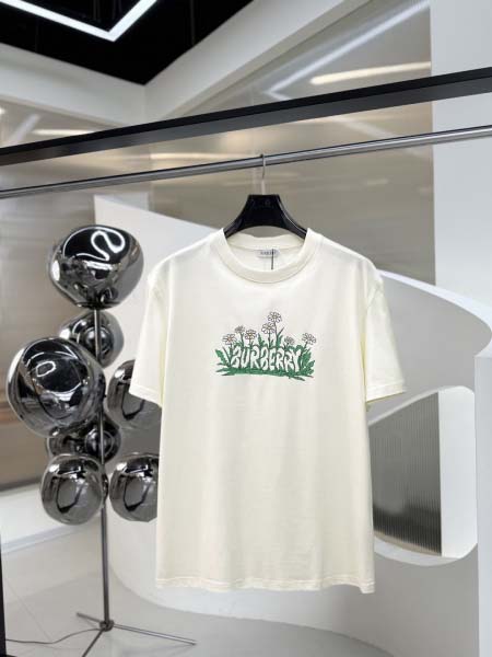 2026年6月25日春夏新作BURBERRY半袖 tシャツ高...