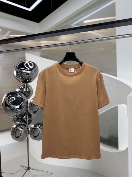 2026年6月25日春夏新作BURBERRY半袖 tシャツ高...