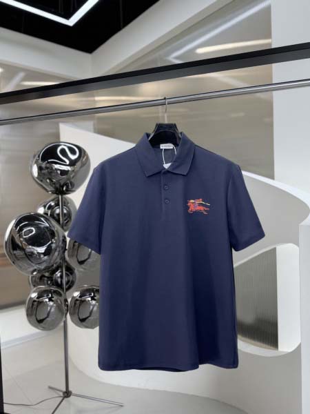 2026年6月25日春夏新作Burberry半袖 tシャツ高...
