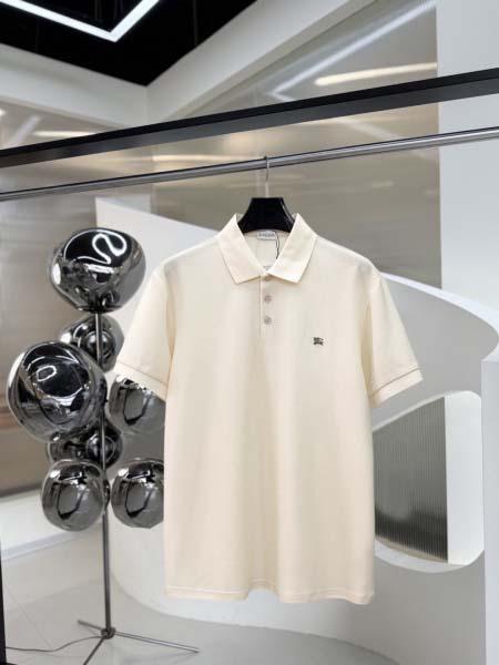 2026年6月25日春夏新作Burberry半袖 tシャツ高...