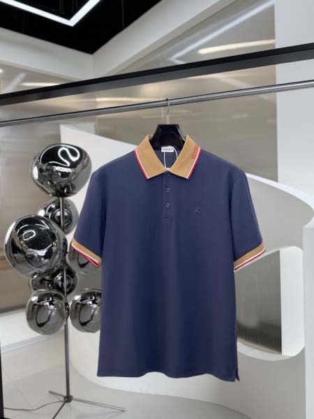 2026年6月25日春夏新作Burberry半袖 tシャツ高...